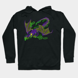 Holographic poison dragon Hoodie